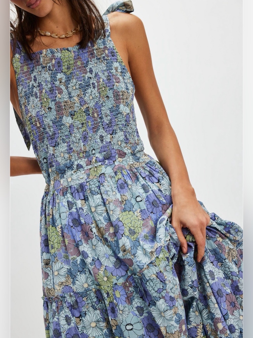 Free People Bali Eternal Sunshine Maxi Dress - Picture 2 of 13
